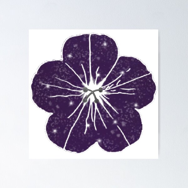 Item preview, Nightsky Petunia designed and sold by little-lassie.
