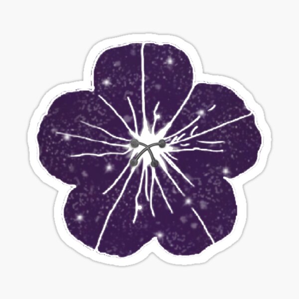 Item preview, Nightsky Petunia designed and sold by little-lassie.