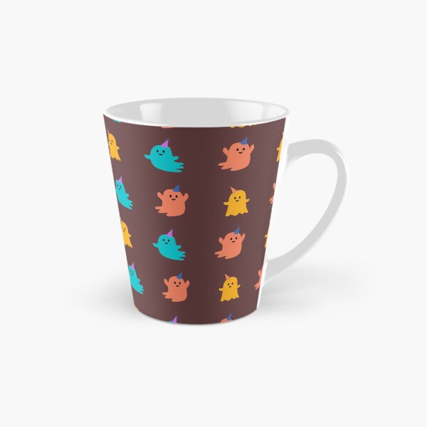 Item preview, Cute colourful boos ghost pattern designed and sold by Divaan.