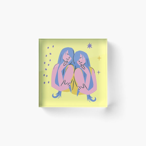 Item preview, Gemini Zodiac Sign designed and sold by hashtagFofa.