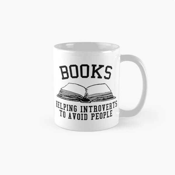 Item preview, Books helping introverts to avoid people designed and sold by 23mangoes.