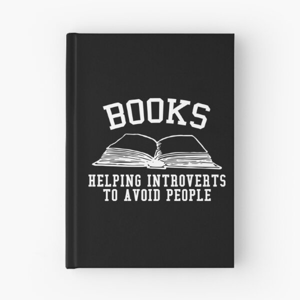 Item preview, Books helping introverts to avoid people designed and sold by 23mangoes.