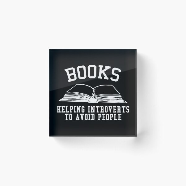 Item preview, Books helping introverts to avoid people designed and sold by 23mangoes.