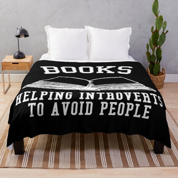Item preview, Books helping introverts to avoid people designed and sold by 23mangoes.