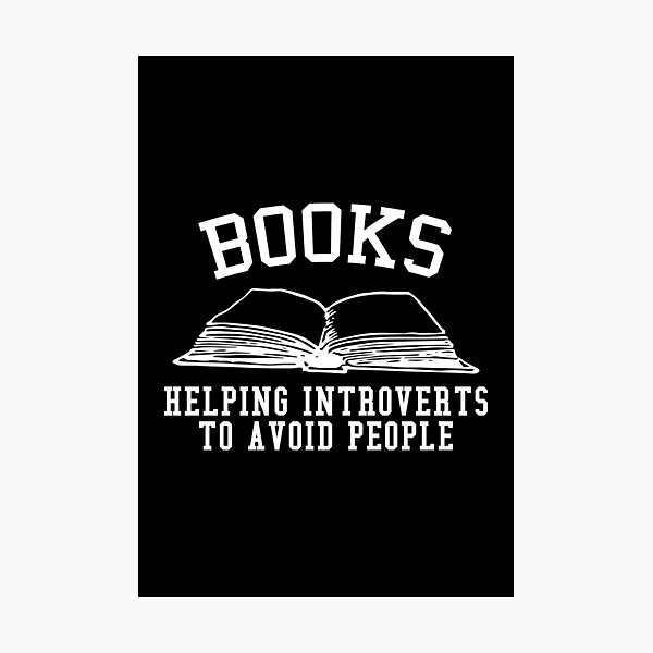 Item preview, Books helping introverts to avoid people designed and sold by 23mangoes.