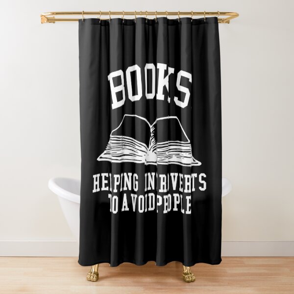 Item preview, Books helping introverts to avoid people designed and sold by 23mangoes.