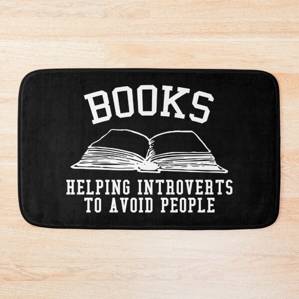 Item preview, Books helping introverts to avoid people designed and sold by 23mangoes.