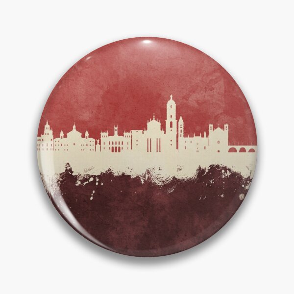 Item preview, Valladolid Spain Skyline designed and sold by ArtPrints.
