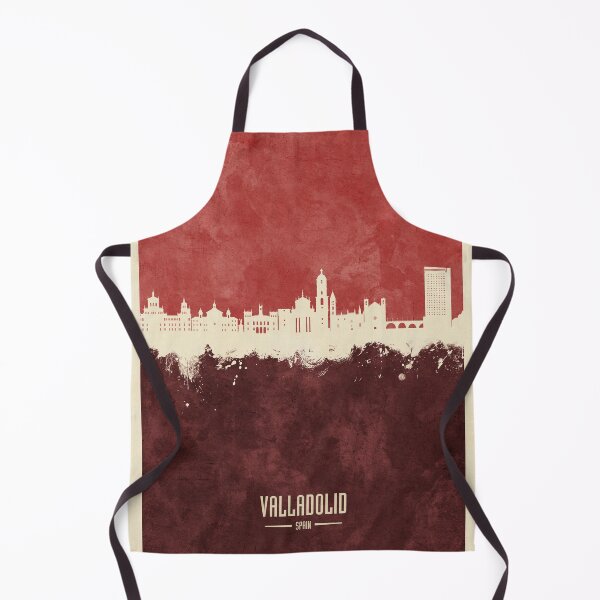 Item preview, Valladolid Spain Skyline designed and sold by ArtPrints.