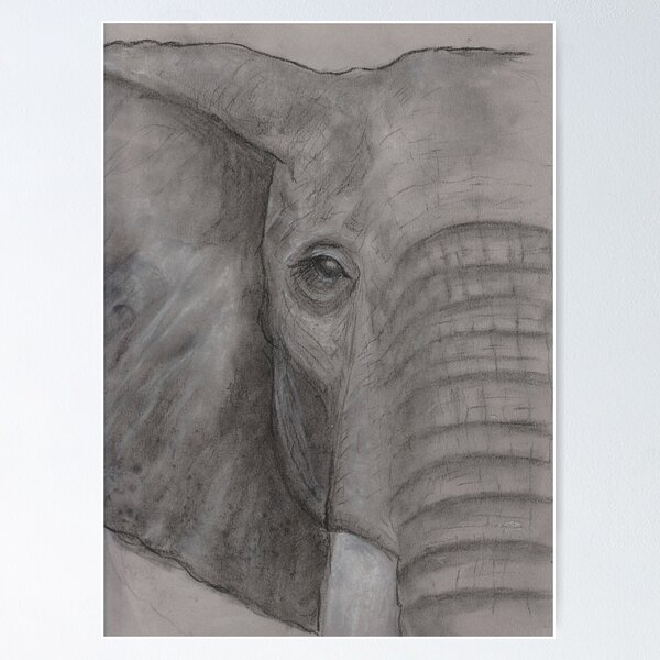 Item preview, Elephant designed and sold by Jen Hallbrown.