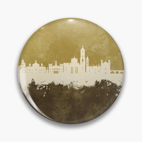 Item preview, Valladolid Spain Skyline designed and sold by ArtPrints.