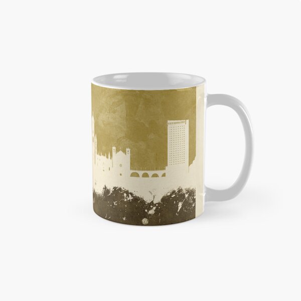 Item preview, Valladolid Spain Skyline designed and sold by ArtPrints.