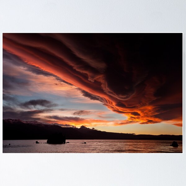 Item preview, Mono Lake – Sunburnt skies designed and sold by Owed To Nature.
