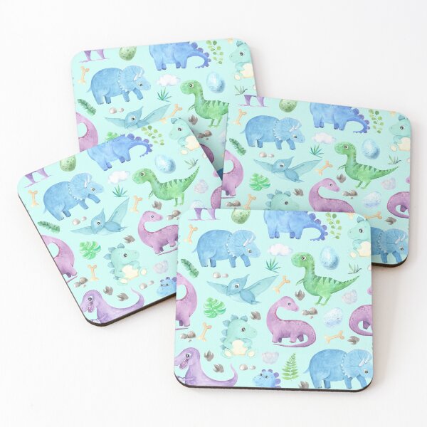 Item preview, My pet dinosaur - pastel colors designed and sold by MagicStrawberry.