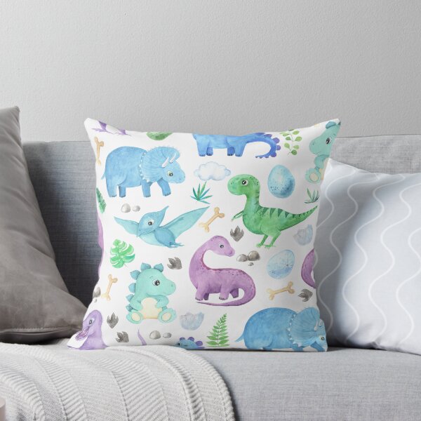 Item preview, My pet dinosaur - pastel colors designed and sold by MagicStrawberry.