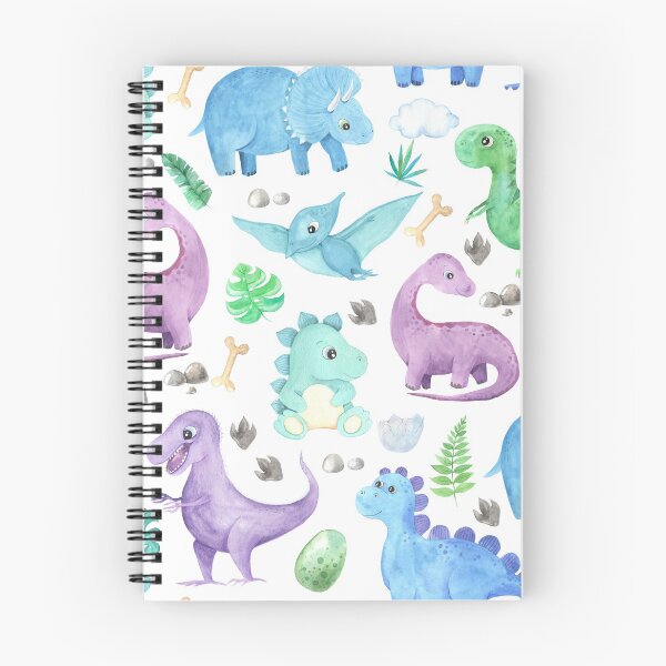 Item preview, My pet dinosaur - pastel colors designed and sold by MagicStrawberry.