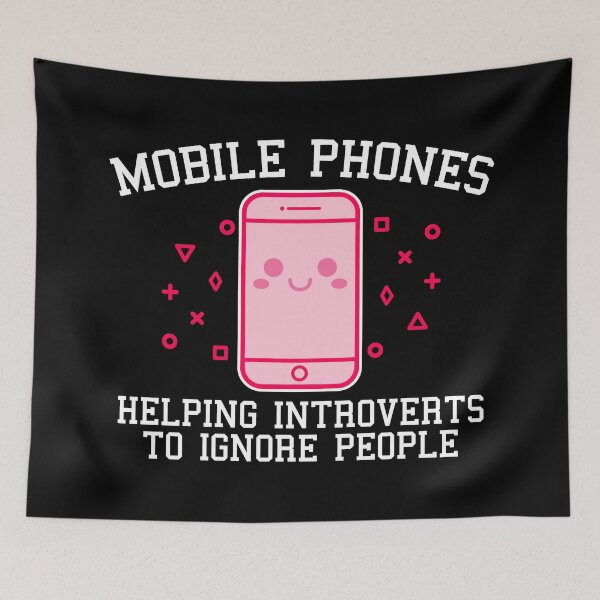 Item preview, Copy of Books helping introverts to avoid people designed and sold by 23mangoes.
