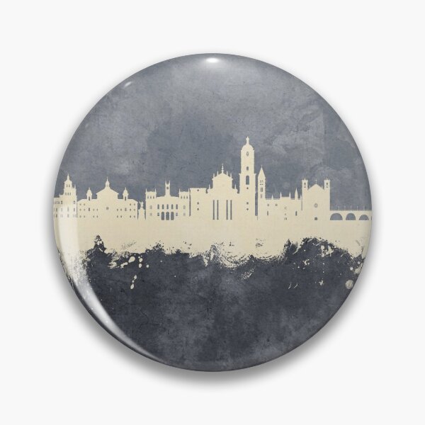 Item preview, Valladolid Spain Skyline designed and sold by ArtPrints.
