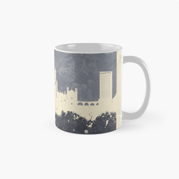 Item preview, Valladolid Spain Skyline designed and sold by ArtPrints.
