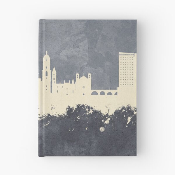Item preview, Valladolid Spain Skyline designed and sold by ArtPrints.