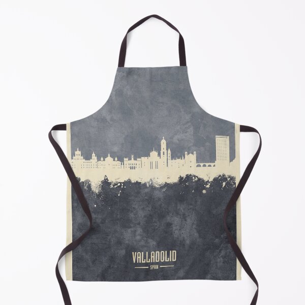 Item preview, Valladolid Spain Skyline designed and sold by ArtPrints.