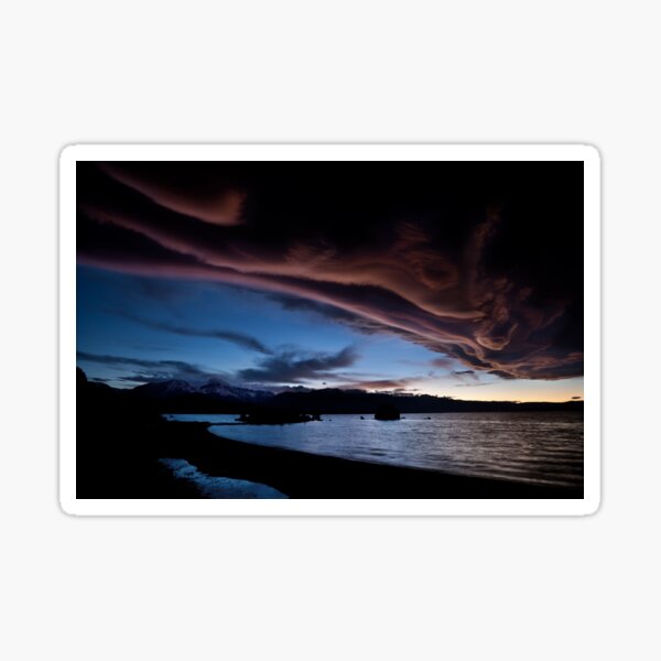 Mono Lake – Skies smoke Sticker