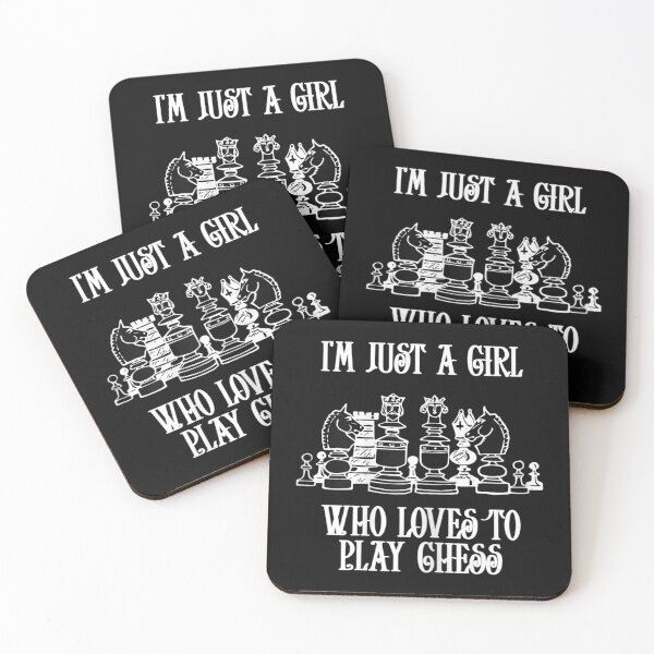 Item preview, Just A Girl Who Loves To Loves To Play Chess designed and sold by SnowStore98.