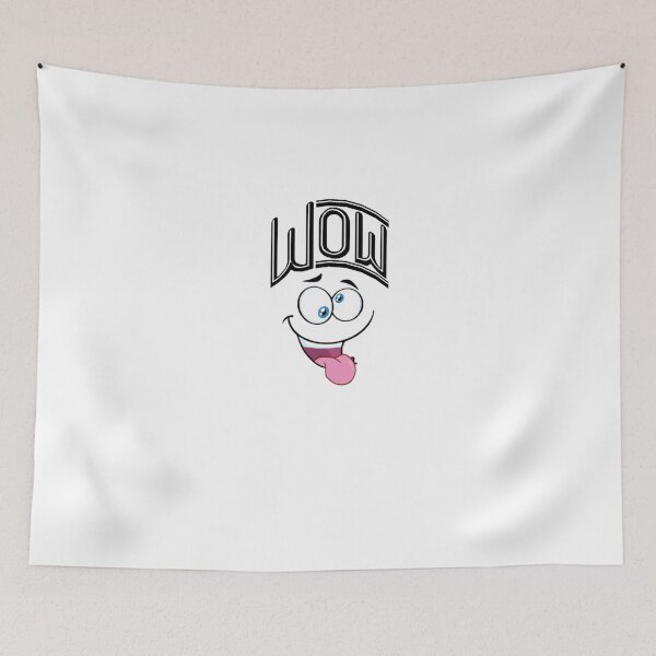 Item preview, Wow t-shirt designed and sold by Frangi_Pane_ Magazine.