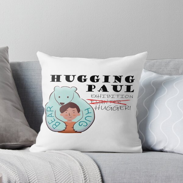 Item preview, ABRAZO A PAUL EXPOSICIÓN HUGGER designed and sold by DomGDesign.