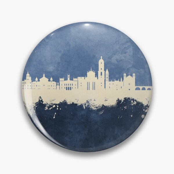Item preview, Valladolid Spain Skyline designed and sold by ArtPrints.