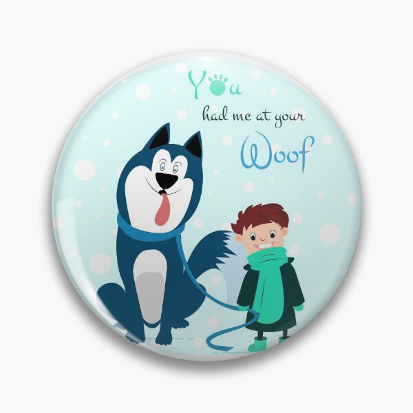 Aperçu de l'œuvre Tu m'as eu à ton Woof créée et vendue par creativelymess.