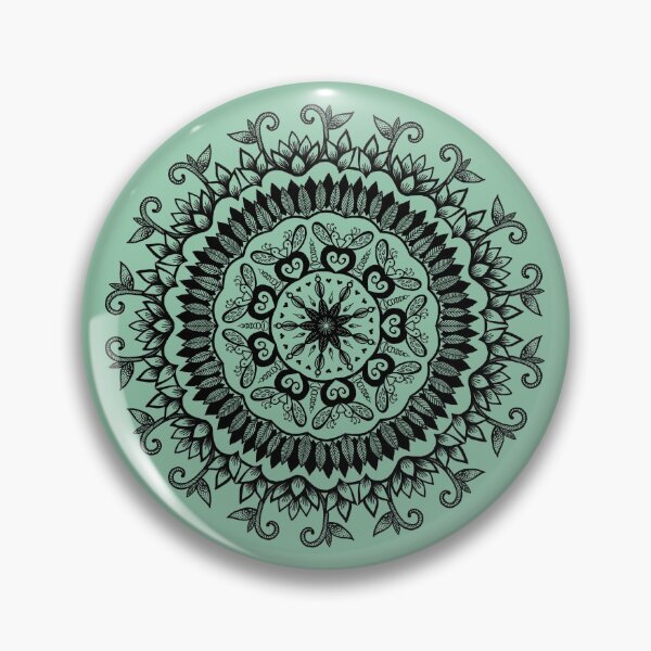 Item preview, Black mandala designed and sold by Eve :).