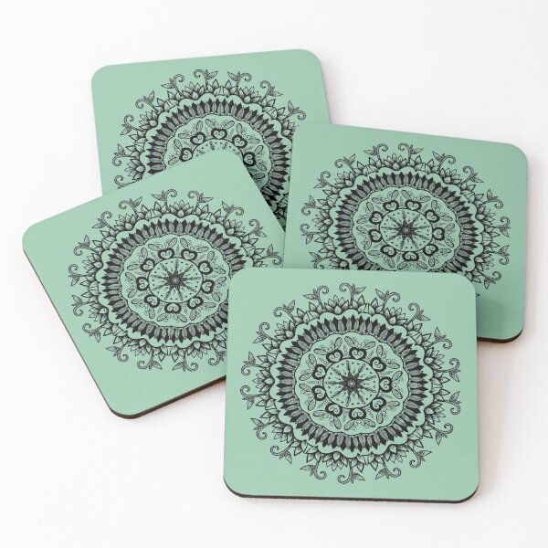 Item preview, Black mandala designed and sold by Eve :).