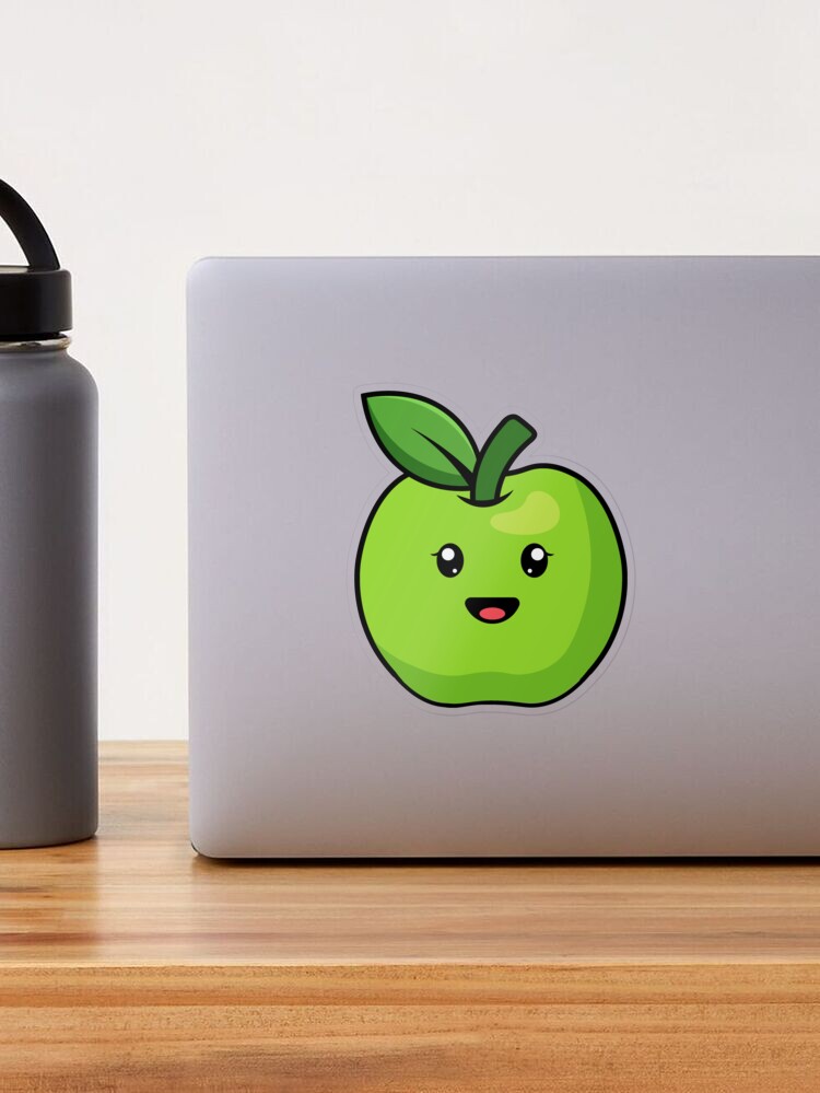 Green apple design - Tshirt