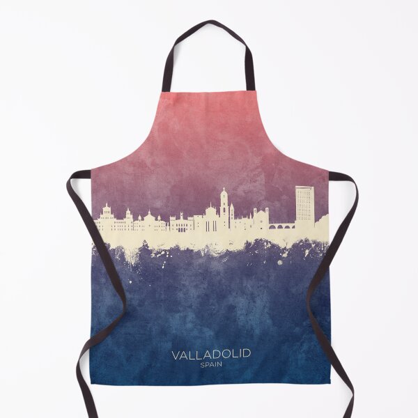 Item preview, Valladolid Spain Skyline designed and sold by ArtPrints.