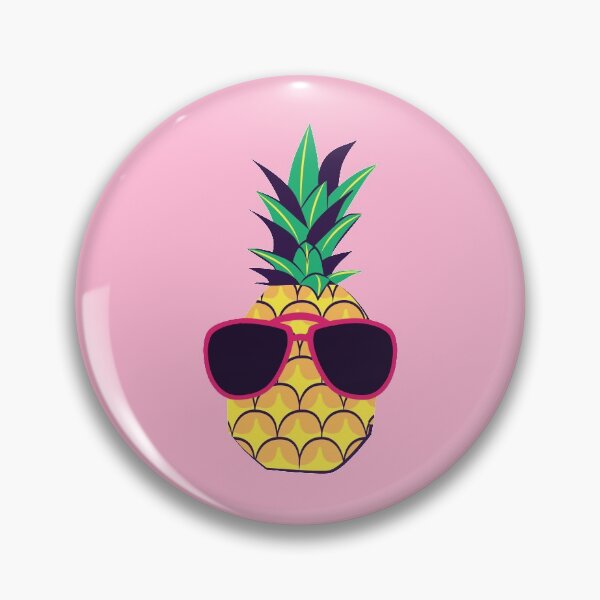 Item preview, Funny pineapple with sunglasses designed and sold by DIDAKU.