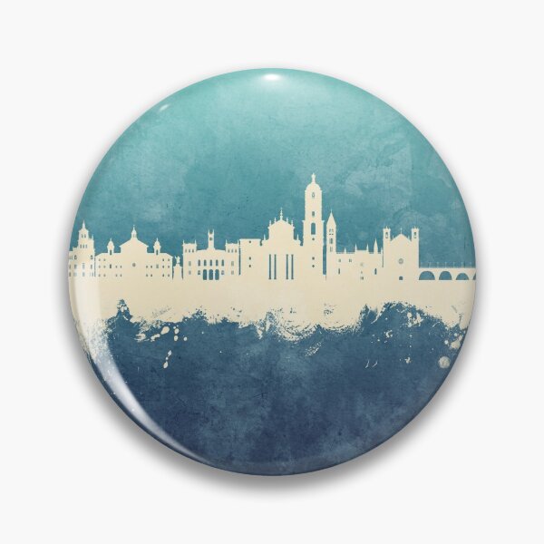 Item preview, Valladolid Spain Skyline designed and sold by ArtPrints.