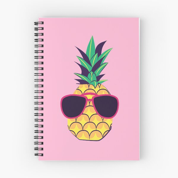 Item preview, Funny pineapple with sunglasses designed and sold by DIDAKU.