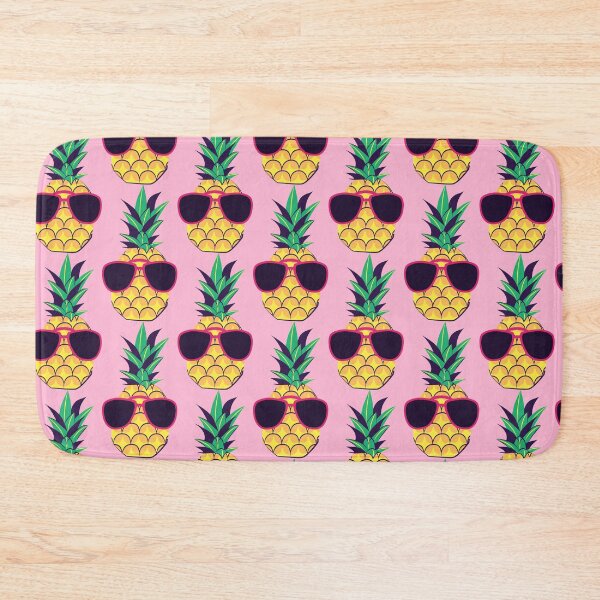 Item preview, Funny pineapple with sunglasses designed and sold by DIDAKU.