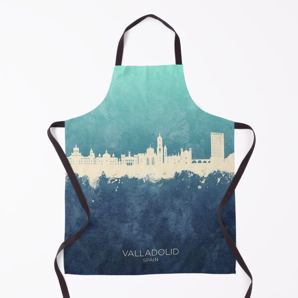 Item preview, Valladolid Spain Skyline designed and sold by ArtPrints.