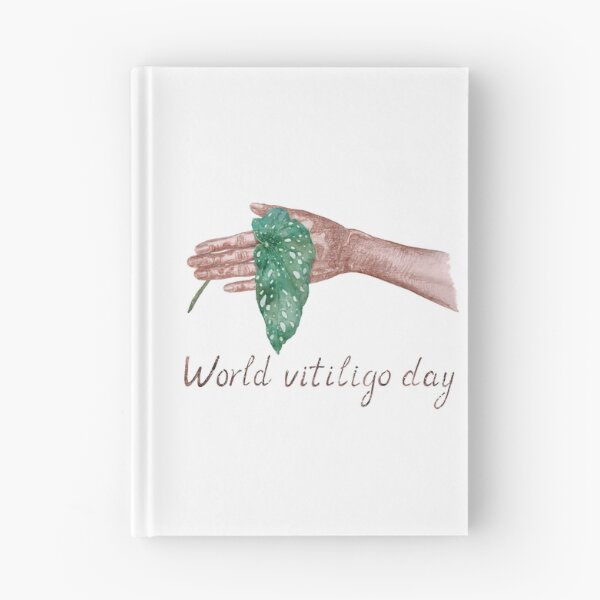 Item preview, World vitiligo day designed and sold by SpottedPilot.