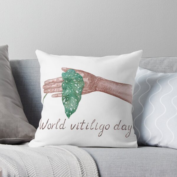 Item preview, World vitiligo day designed and sold by SpottedPilot.