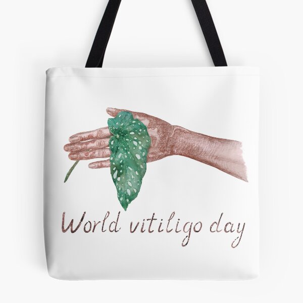 Item preview, World vitiligo day designed and sold by SpottedPilot.