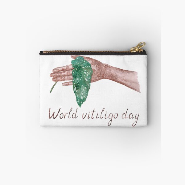 Item preview, World vitiligo day designed and sold by SpottedPilot.