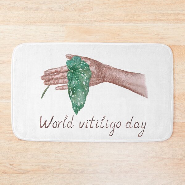 Item preview, World vitiligo day designed and sold by SpottedPilot.
