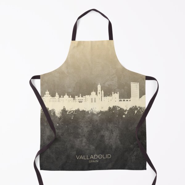 Item preview, Valladolid Spain Skyline designed and sold by ArtPrints.