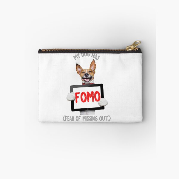 Item preview, My dog has FOMO (fear of missing out) designed and sold by HamiltonmagicTs.