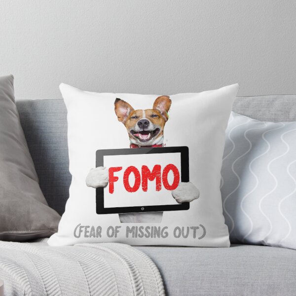 Item preview, My dog has FOMO (fear of missing out) designed and sold by HamiltonmagicTs.