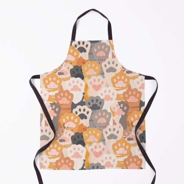 Item preview, Patrón de piso de pata de gato designed and sold by kims-club.