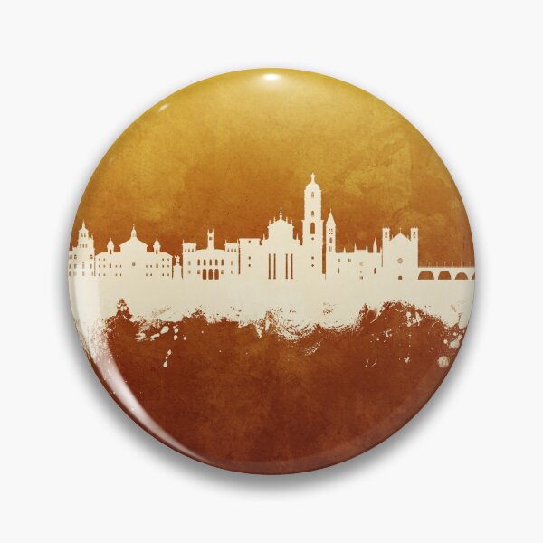 Item preview, Valladolid Spain Skyline designed and sold by ArtPrints.